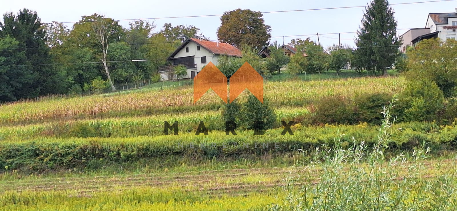KUĆA SA DVORIŠTEM I POMOĆNIM ZGRADAMA