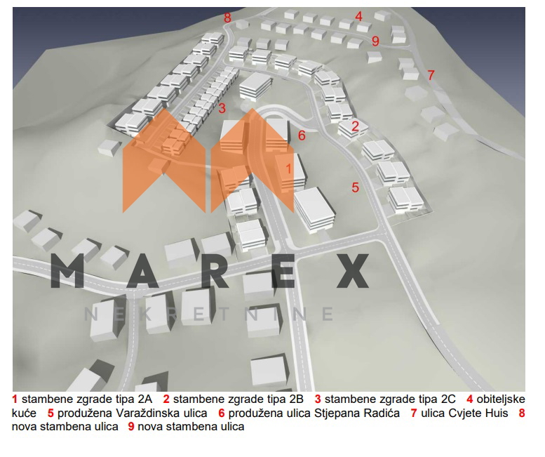 GRAĐEVINSKO ZEMLJIŠTE 1240M2, BREGI ZABOČKI