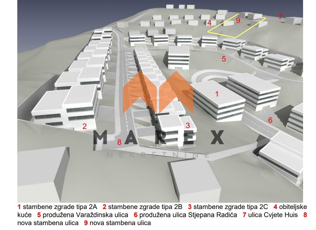 GRAĐEVINSKO ZEMLJIŠTE 1240M2, BREGI ZABOČKI
