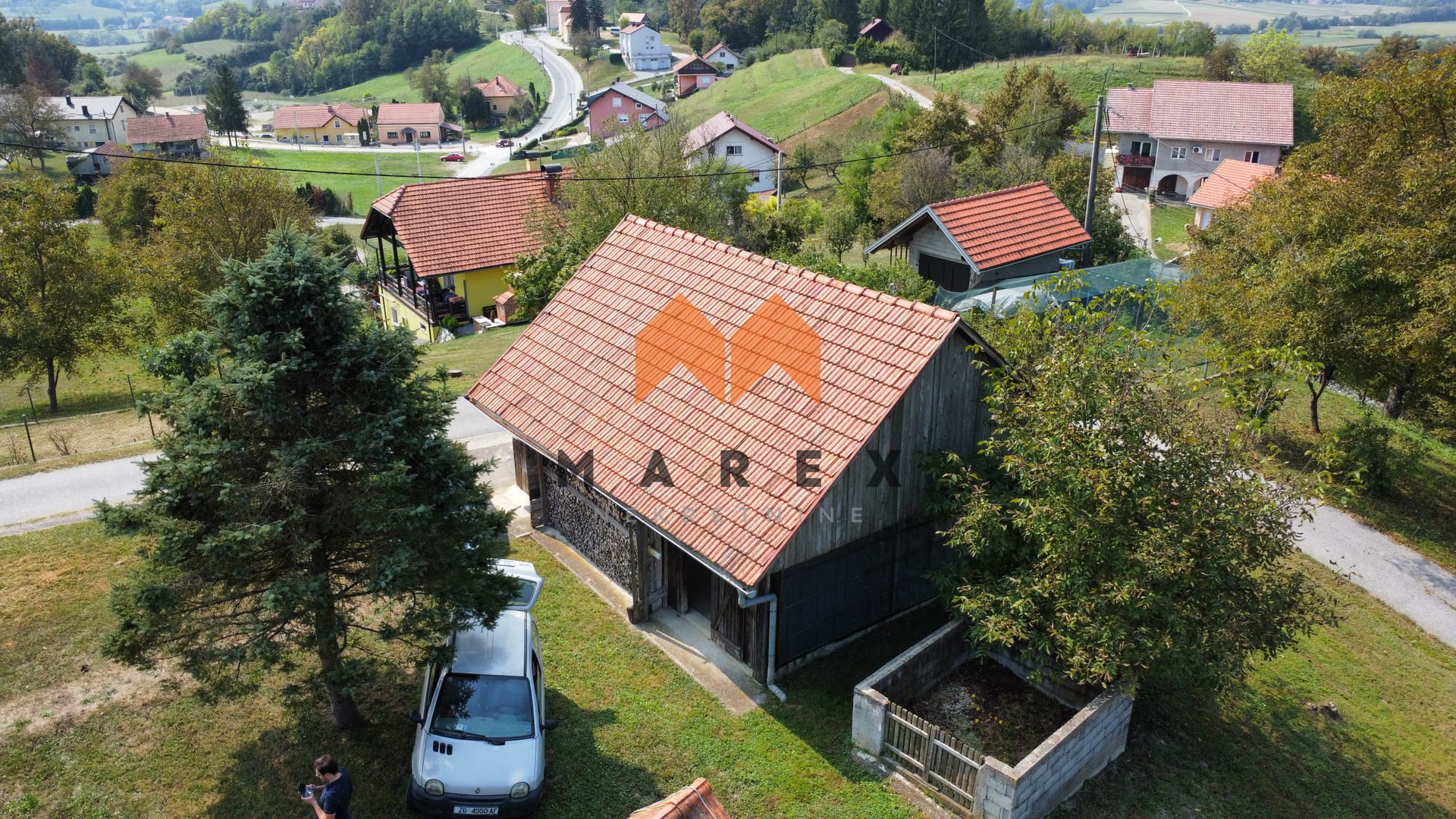 ZAGORSKA SELA HOUSE, 79 m2, with a beautiful garden of 5589 m2