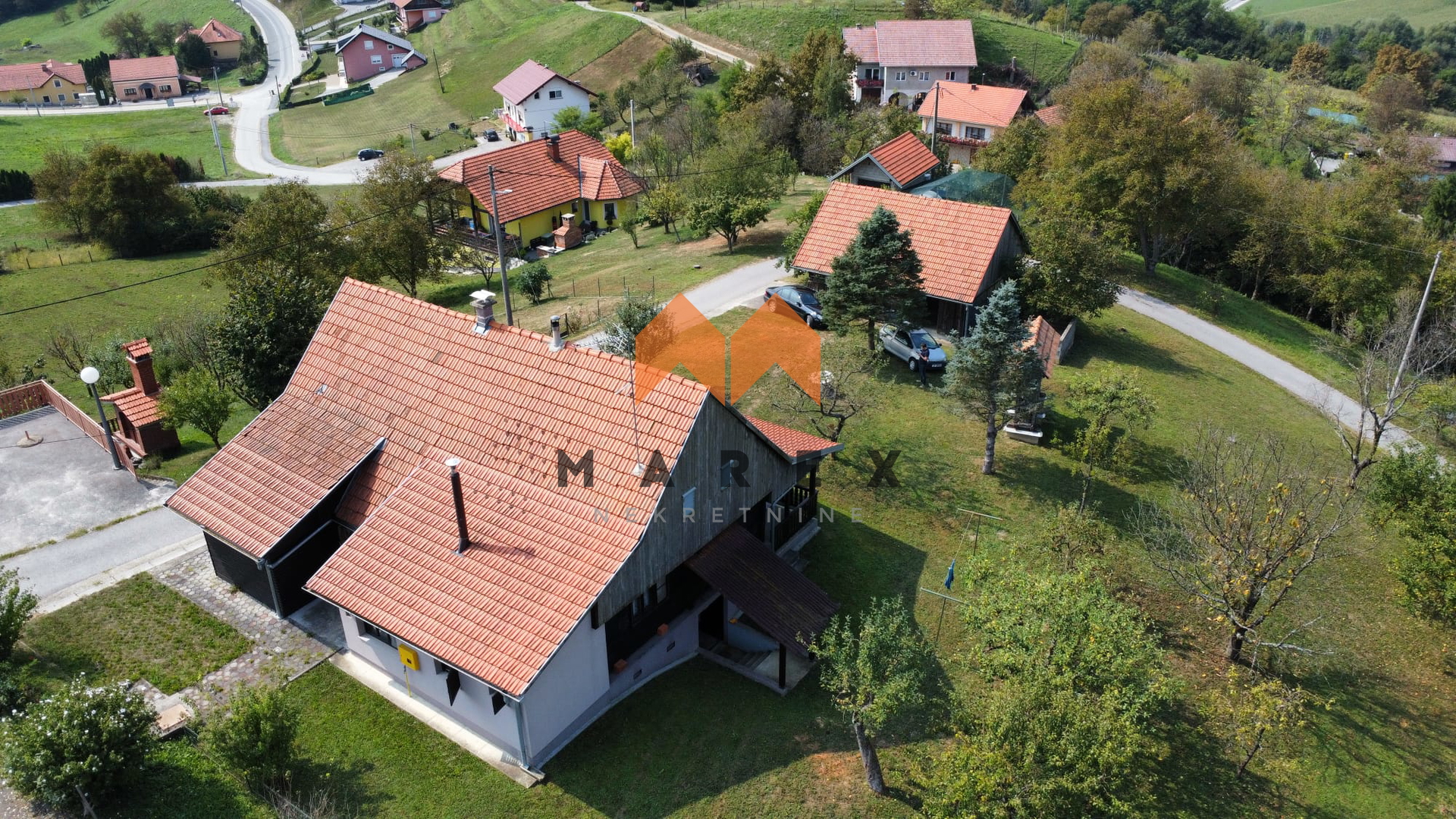 ZAGORSKA SELA HOUSE, 79 m2, with a beautiful garden of 5589 m2