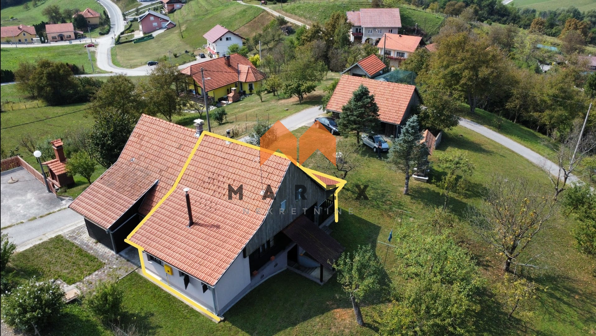 ZAGORSKA SELA HOUSE, 79 m2, with a beautiful garden of 5589 m2