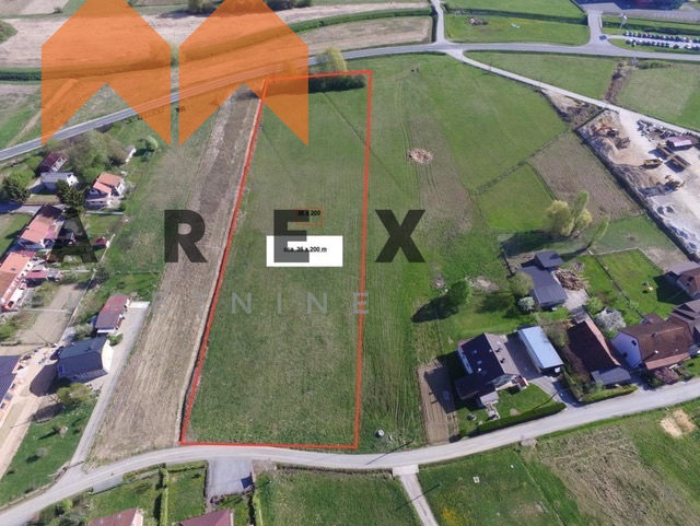 GRAĐEVINSKO ZEMLJIŠTE 7490M2, KRAPINSKE TOPLICE