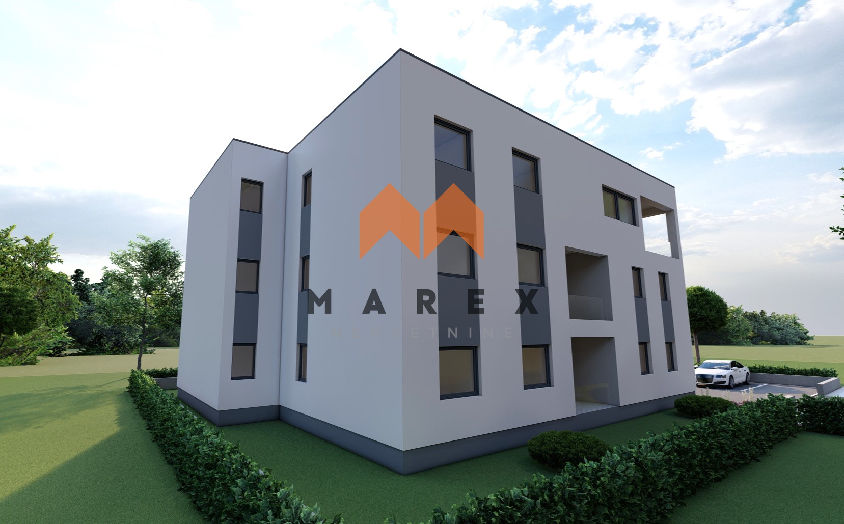 STAN OROSLAVJE, 2. KAT, 96.25 m2