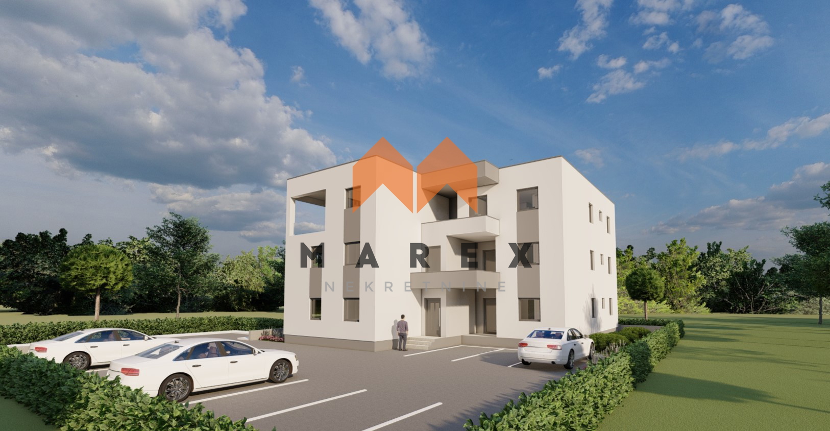 STAN OROSLAVJE, 2. KAT, 96.25 m2