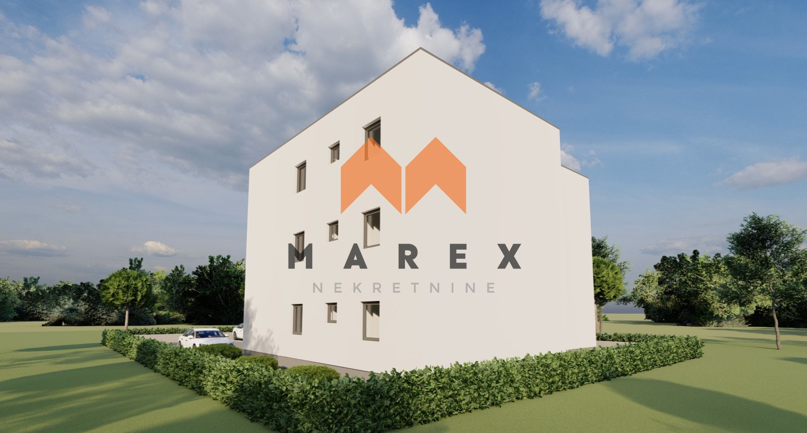 STAN OROSLAVJE, 2. KAT, 96.25 m2