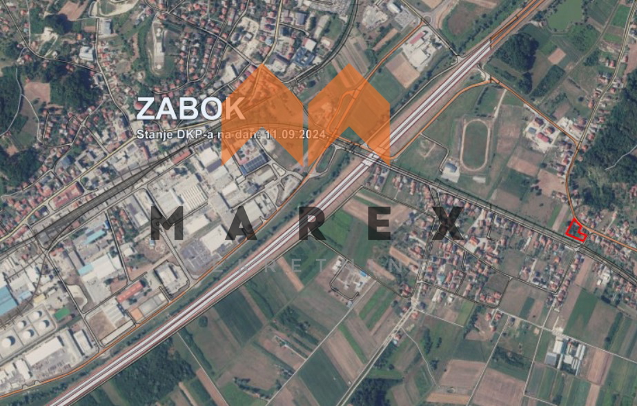 GRAĐEVINSKO ZEMLJIŠTE 2108 m2, LUG ZABOČKI, BLIZINA CENTRA ZABOKA
