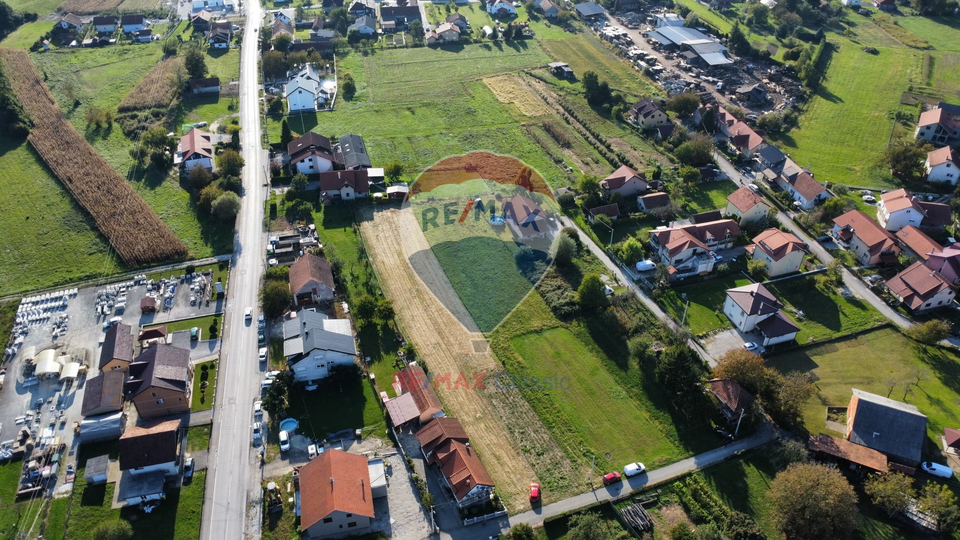 GRAĐEVINSKO ZEMLJIŠTE, OBOROVO BISTRANSKO, 1607 m2, GORNJA BISTRA