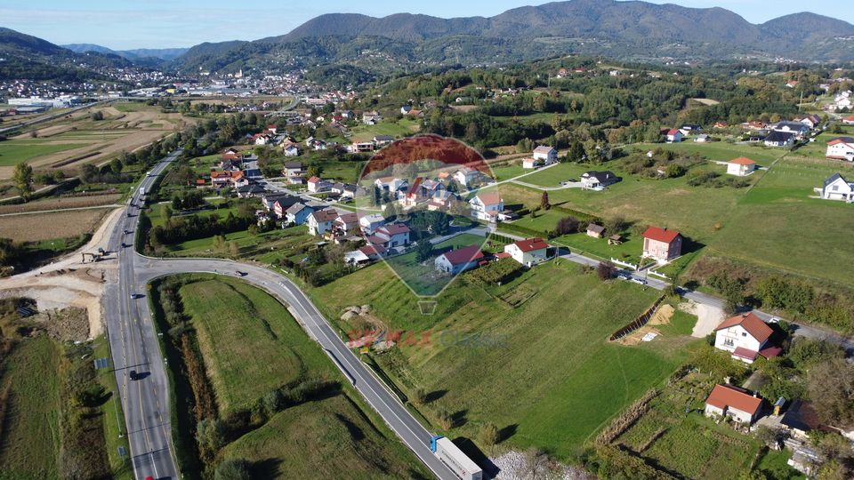 ZEMLJIŠTE, VELIKA VES 3354m2, KRAPINA