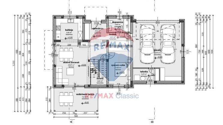 GRAĐEVINSKO ZEMLJIŠTE 1000 m2, SA GLAVNIM PROJEKTOM, GUBAŠEVO