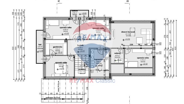 GRAĐEVINSKO ZEMLJIŠTE 1000 m2, SA GLAVNIM PROJEKTOM, GUBAŠEVO