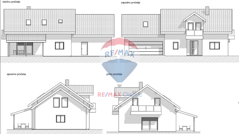 GRAĐEVINSKO ZEMLJIŠTE 1000 m2, SA GLAVNIM PROJEKTOM, GUBAŠEVO