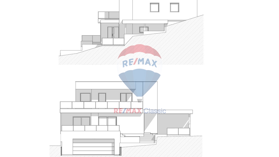 GRAĐEVINSKO ZEMLJIŠTE 836M2 SA PROJEKTOM I GRAĐ. DOZVOLOM