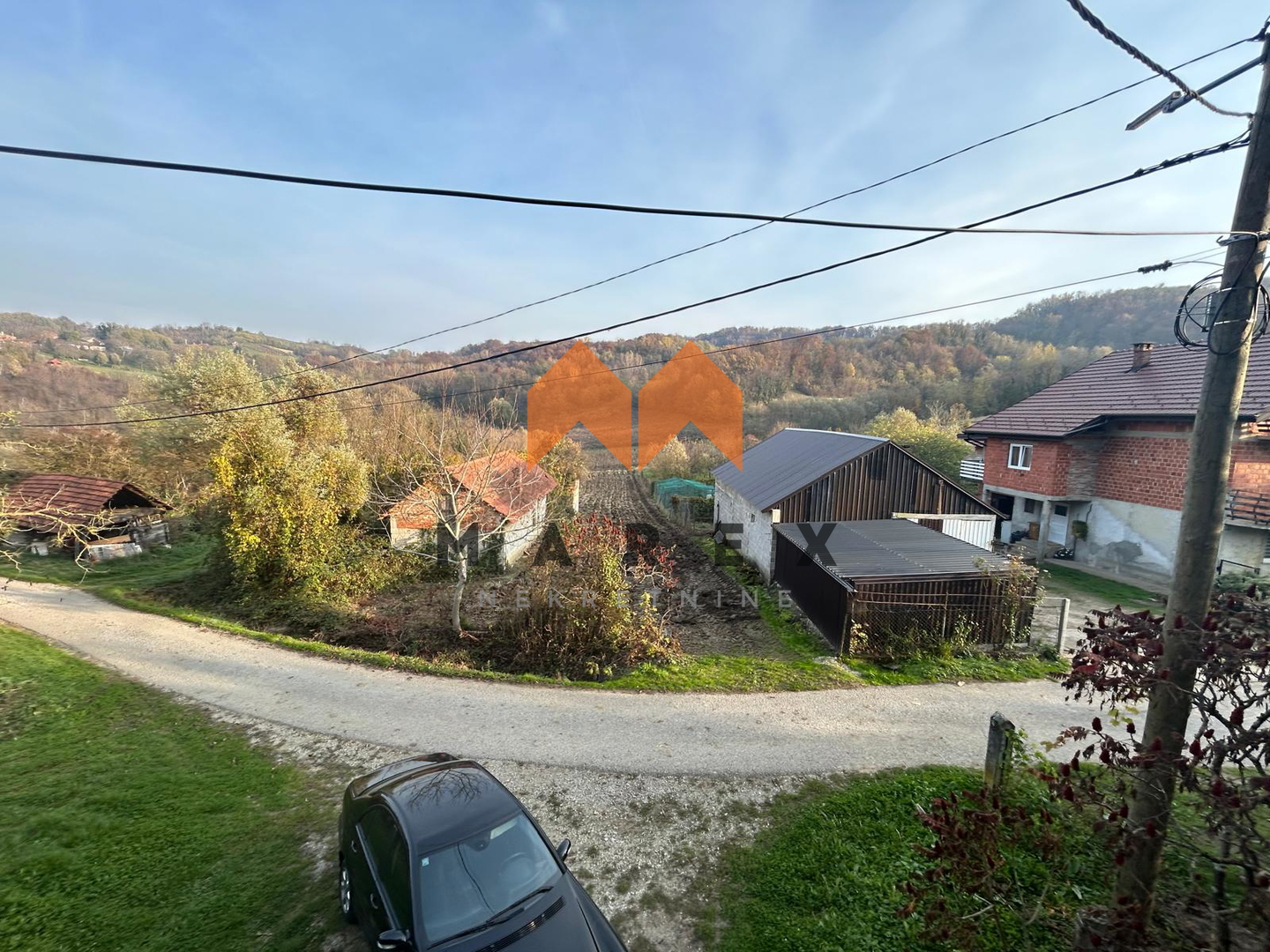 For Sale: Roh-Bau House in a Peaceful Location in Donja Šemnica