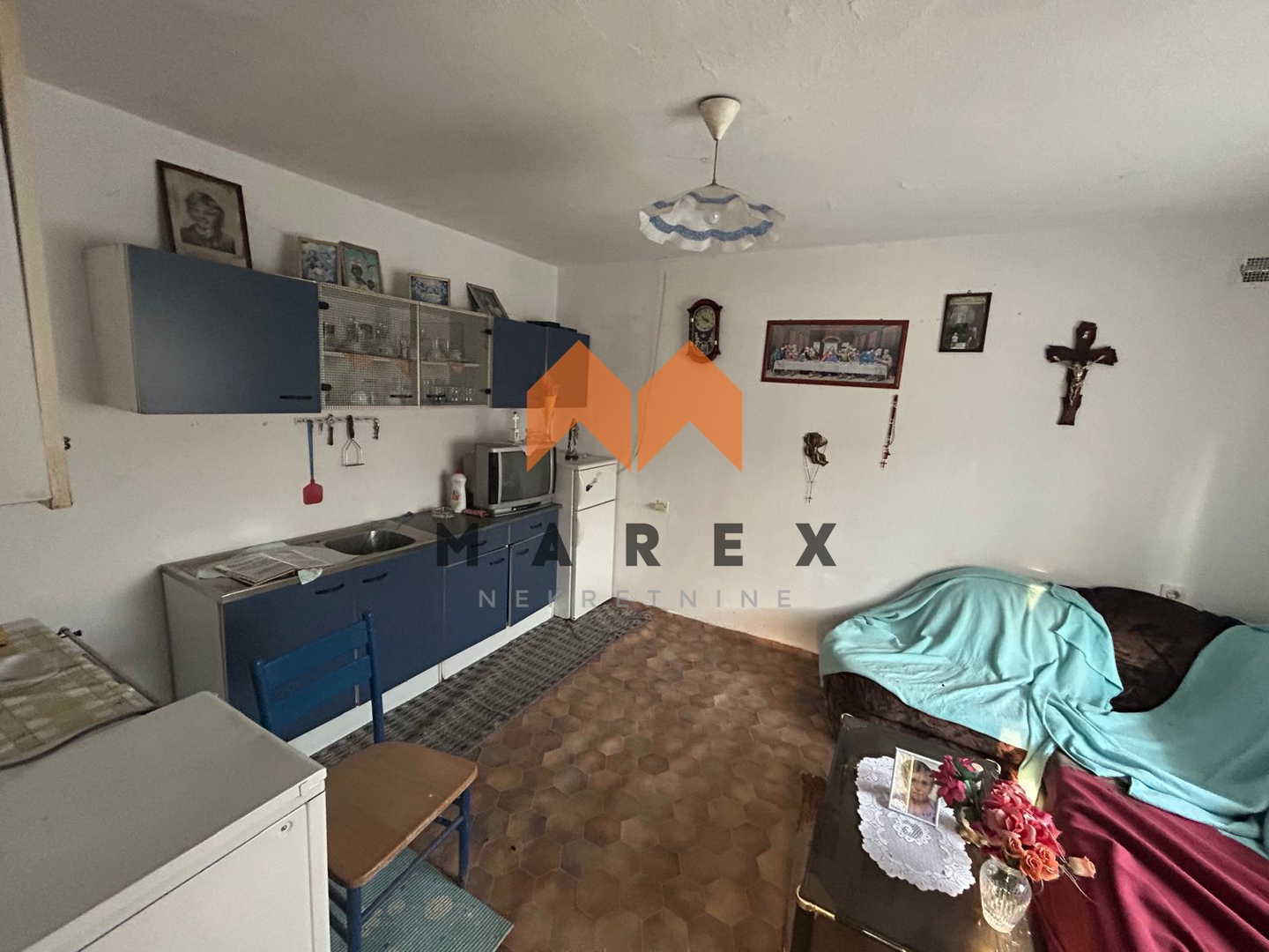 For Sale: Roh-Bau House in a Peaceful Location in Donja Šemnica