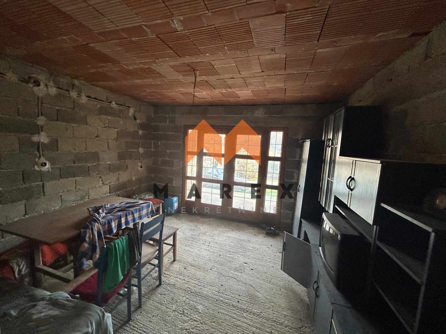 For Sale: Roh-Bau House in a Peaceful Location in Donja Šemnica