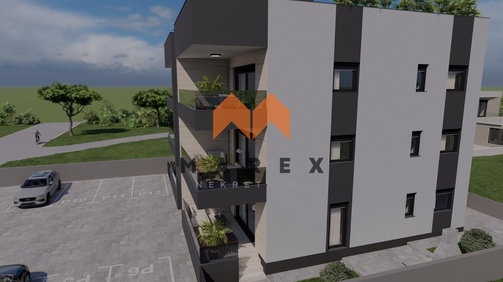 APARTMAN PENTHOUSE PRIVLAKA-97M2-NOVOGRADNJA