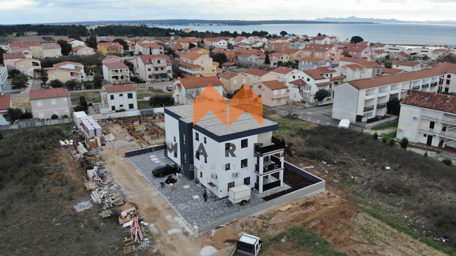 APARTMAN Privlaka, Novogradnja, Luksuzno