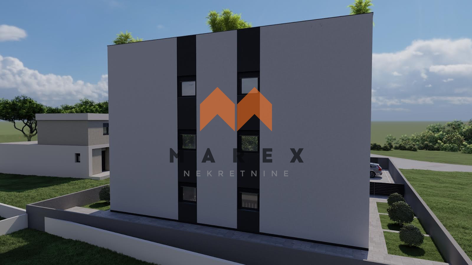 APARTMAN PENTHOUSE PRIVLAKA-97M2-NOVOGRADNJA