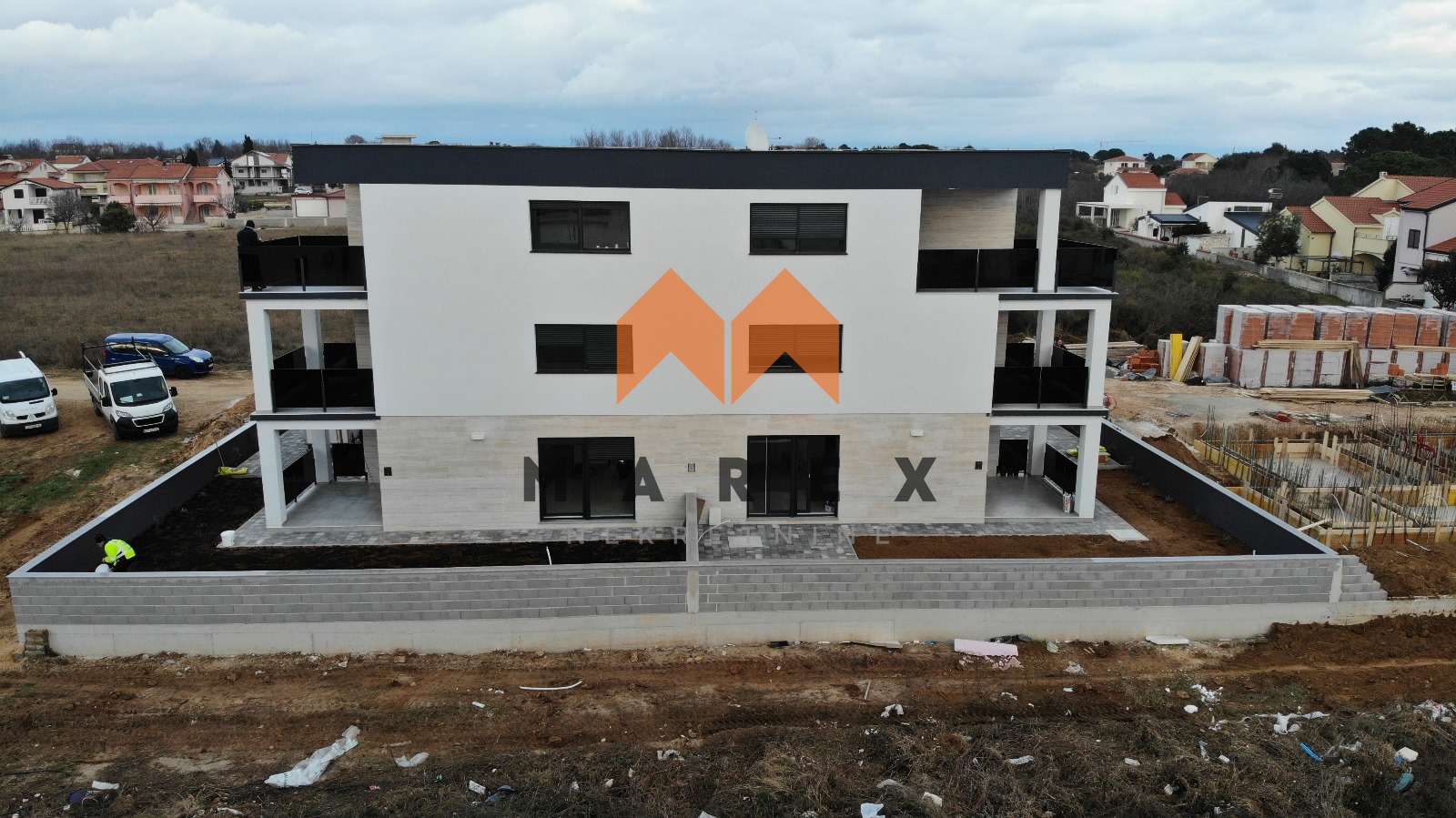 APARTMAN Privlaka, Novogradnja, Luksuzno