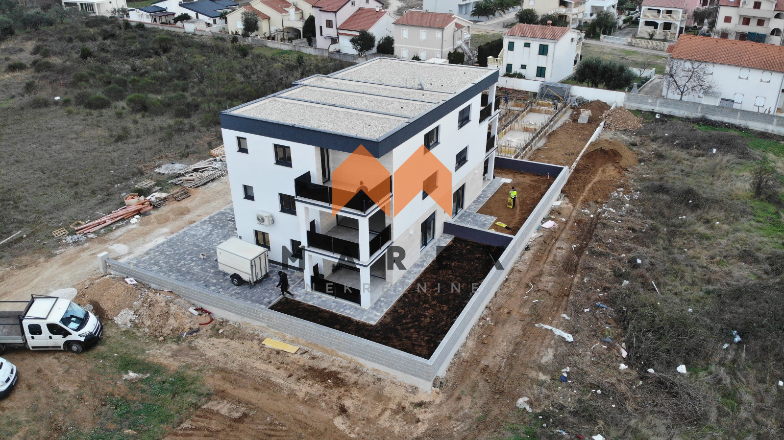 APARTMAN Privlaka, Novogradnja, Luksuzno