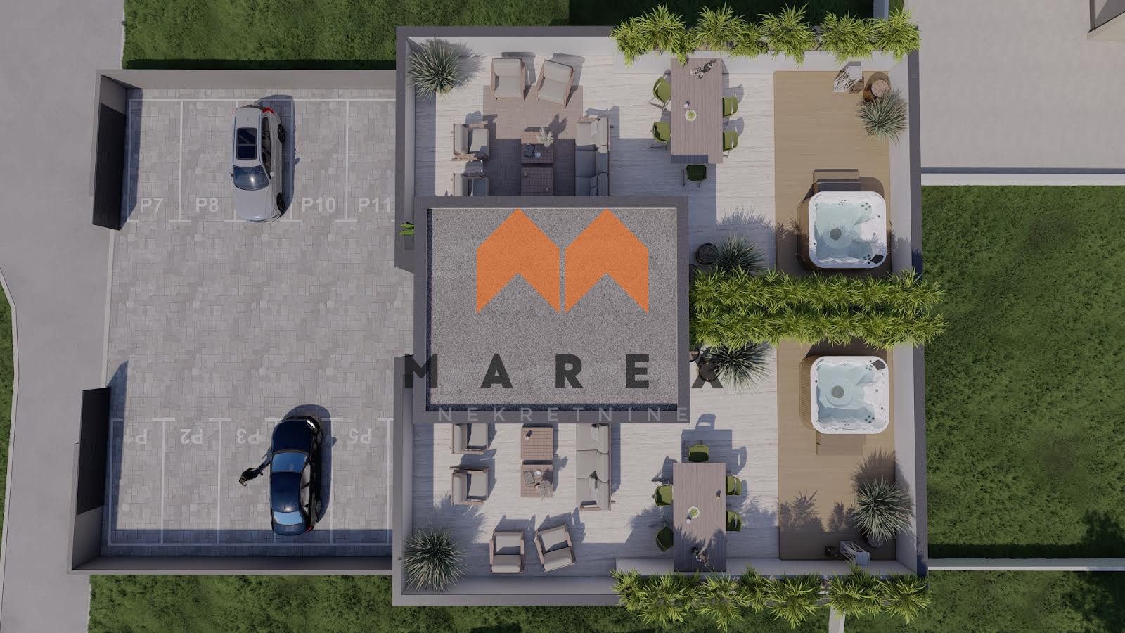 APARTMAN PENTHOUSE PRIVLAKA-97M2-NOVOGRADNJA