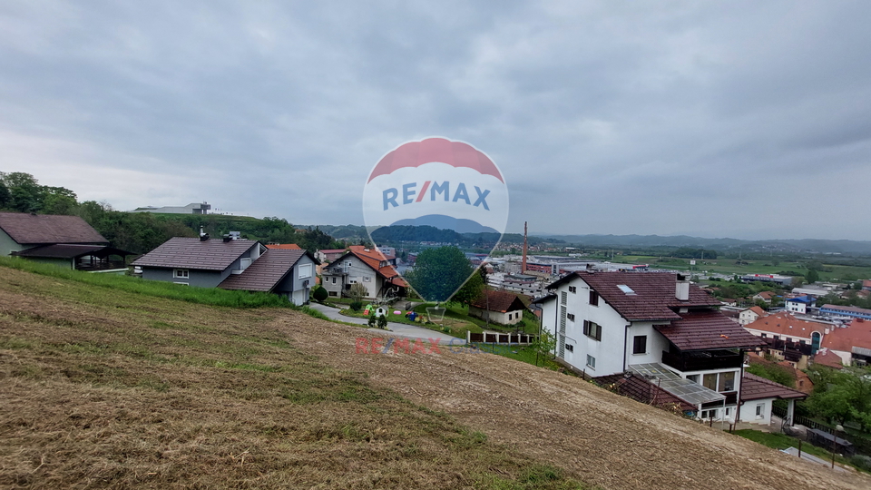 ATRAKTIVNO GRAĐ. ZEMLJIŠTE 2162 m2, ZABOK CENTAR