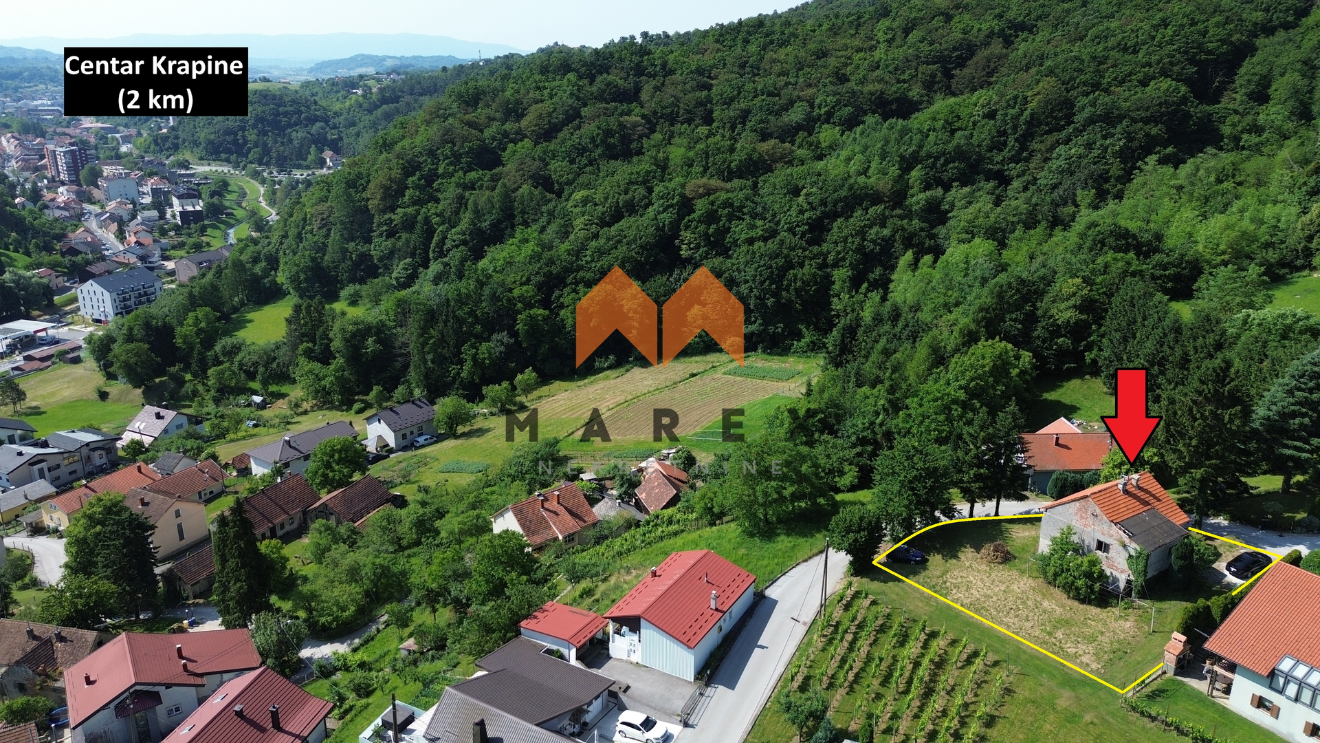 STARIJA KUĆA DOLIĆE-KRAPINA