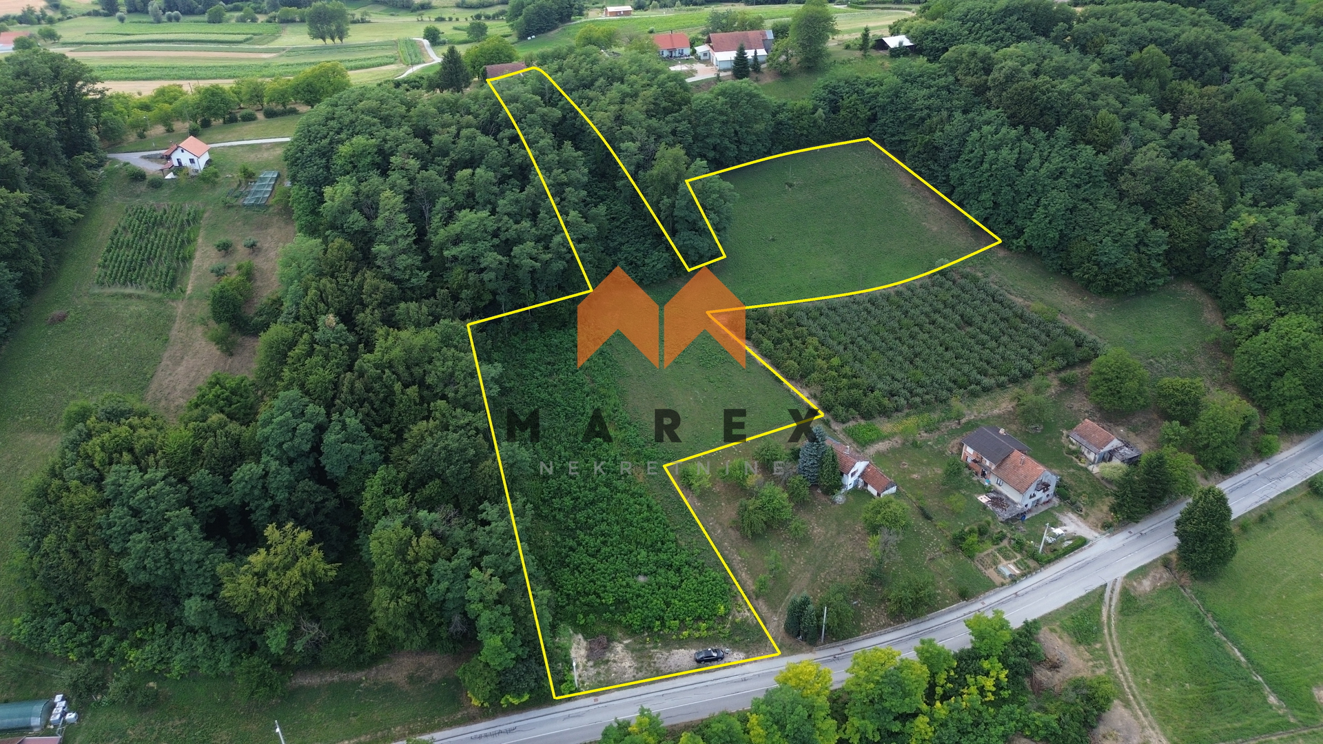 PROSTRANO ZEMLJIŠTE GORNJA ŠEMNICA 8.421 M² – IDEALNO ZA INVESTICIJU, PRENAMJENA MOGUĆA