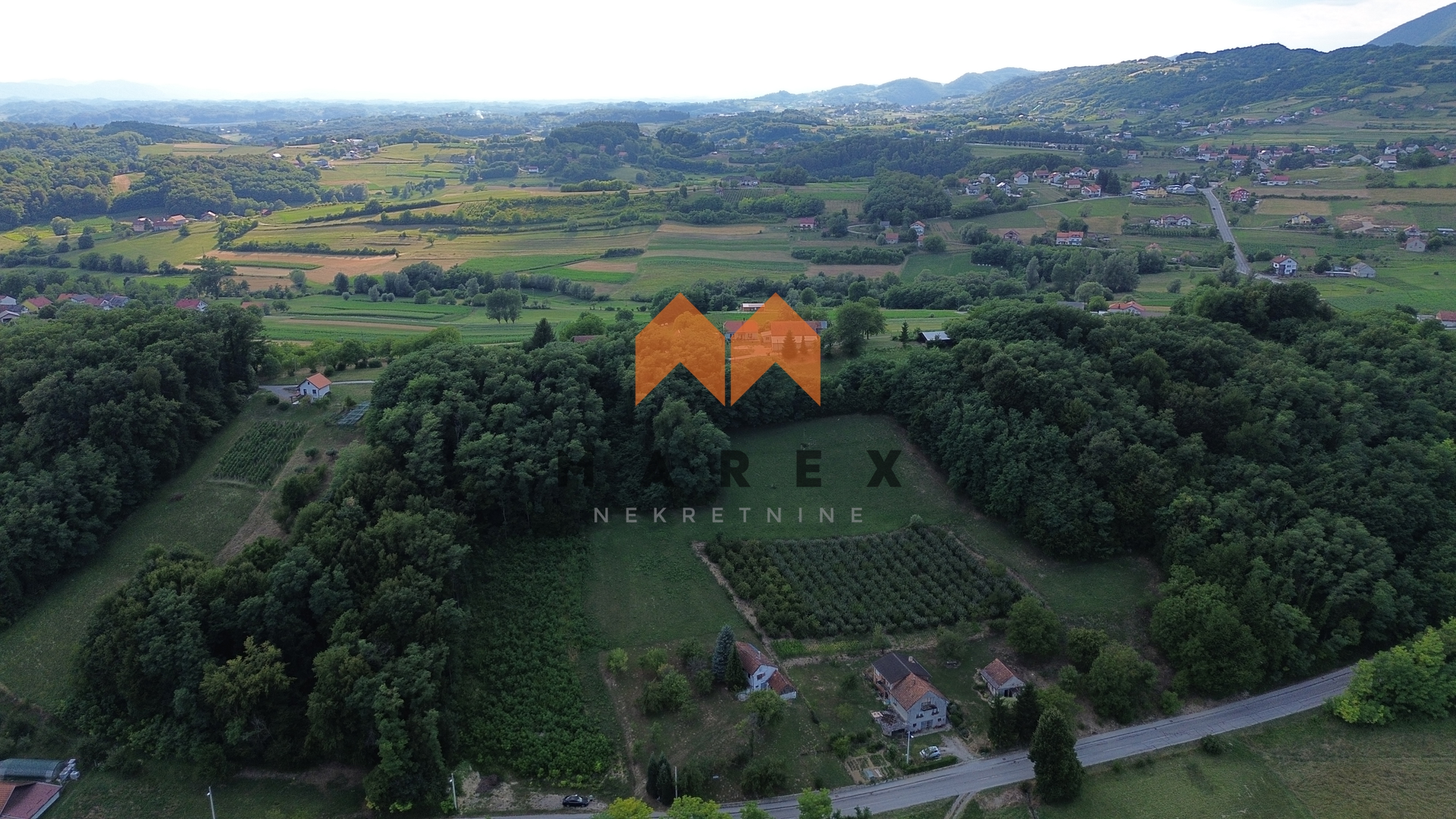 PROSTRANO ZEMLJIŠTE GORNJA ŠEMNICA 8.421 M² – IDEALNO ZA INVESTICIJU, PRENAMJENA MOGUĆA