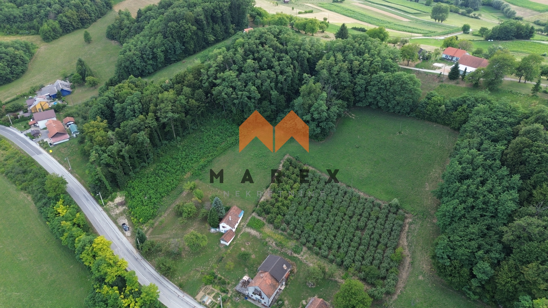 PROSTRANO ZEMLJIŠTE GORNJA ŠEMNICA 8.421 M² – IDEALNO ZA INVESTICIJU, PRENAMJENA MOGUĆA