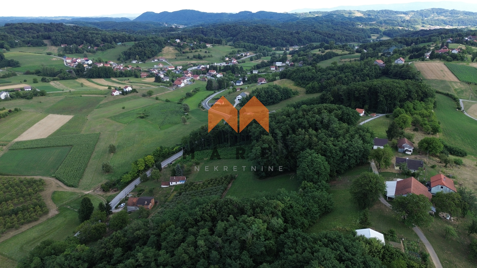 PROSTRANO ZEMLJIŠTE GORNJA ŠEMNICA 8.421 M² – IDEALNO ZA INVESTICIJU, PRENAMJENA MOGUĆA