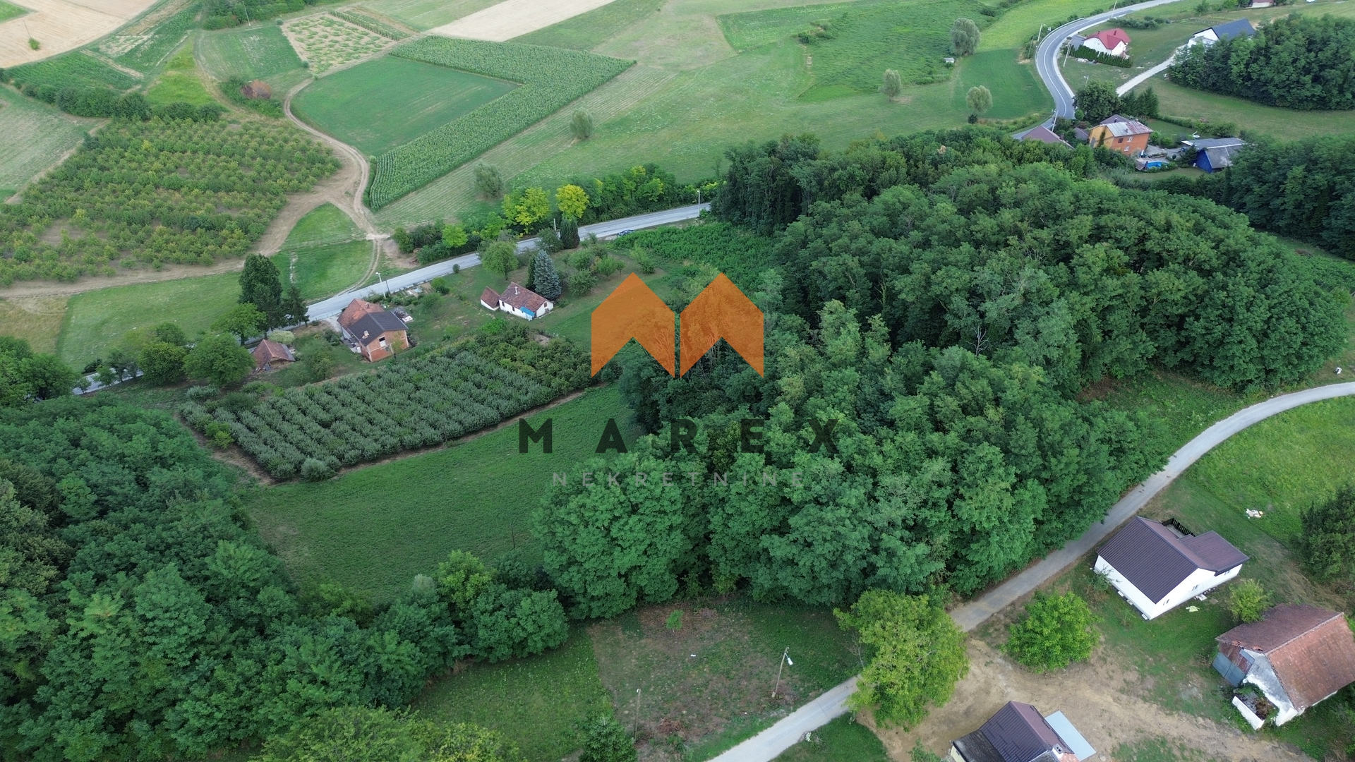 PROSTRANO ZEMLJIŠTE GORNJA ŠEMNICA 8.421 M² – IDEALNO ZA INVESTICIJU, PRENAMJENA MOGUĆA