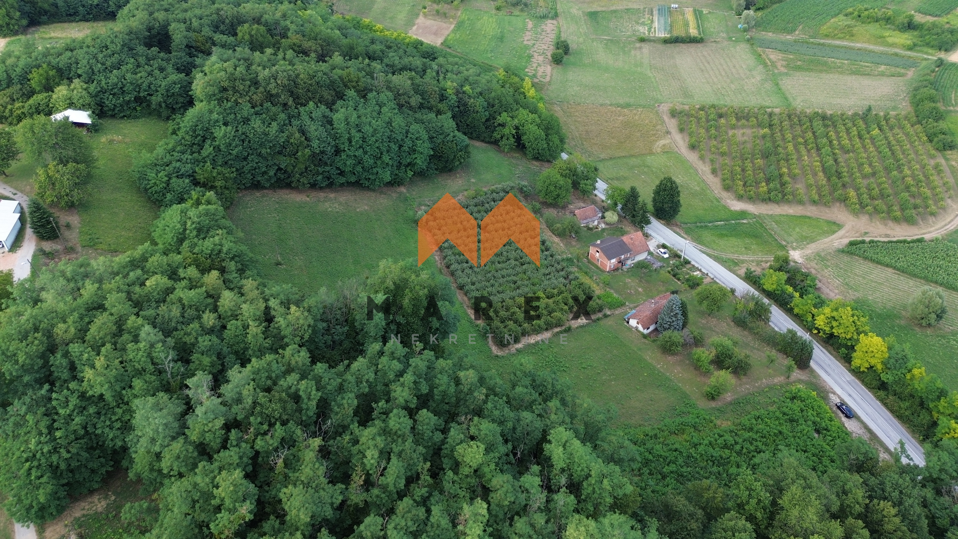 PROSTRANO ZEMLJIŠTE GORNJA ŠEMNICA 8.421 M² – IDEALNO ZA INVESTICIJU, PRENAMJENA MOGUĆA