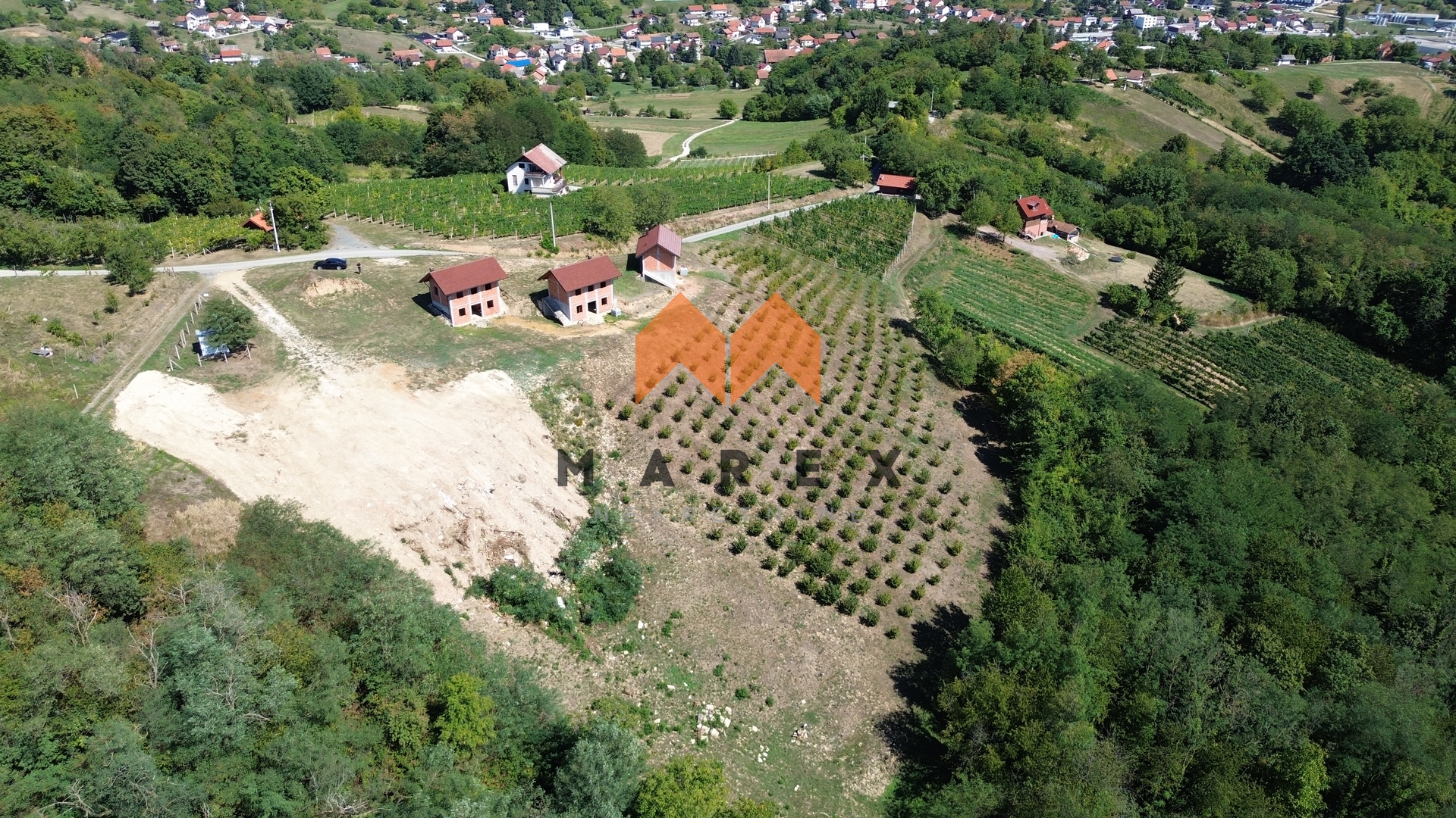 SV. IVAN ZELINA – KUĆA 80 M2 ROH-BAU NA 1652 M2 PARCELE S PROJEKTOM KUĆE ZA ODMOR-140