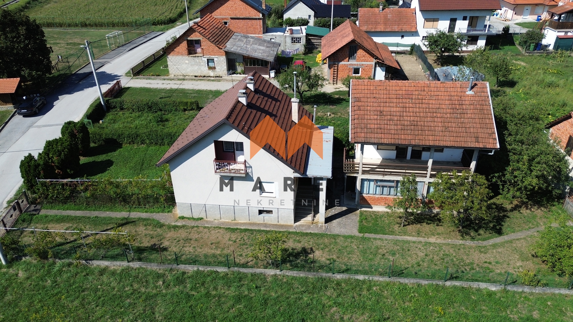 DVIJE ODRŽAVANE KUĆE - STUBIČKE TOPLICE
