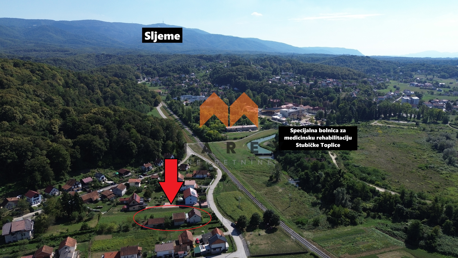 DVIJE ODRŽAVANE KUĆE - STUBIČKE TOPLICE