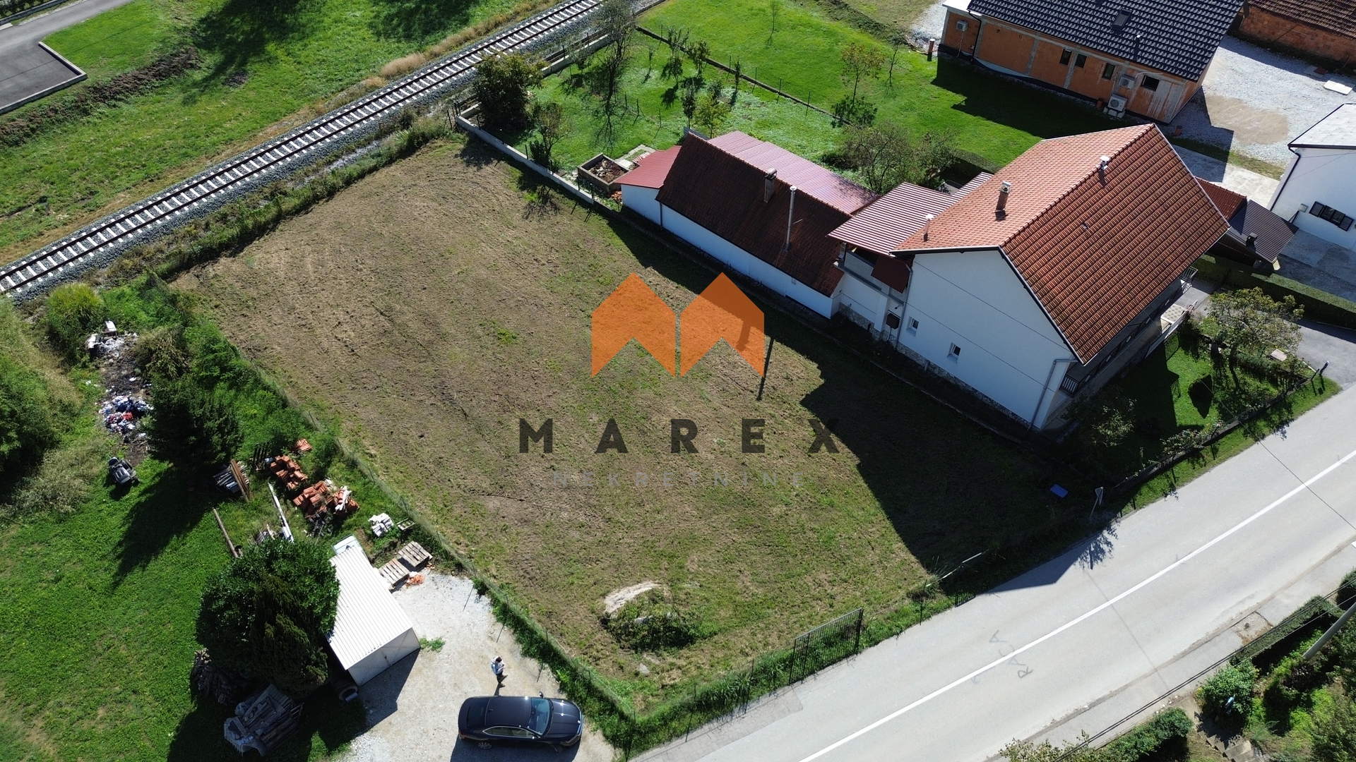 GRAĐEVINSKO ZEMLJIŠTE 1007m2 – ODLIČNA LOKACIJA BLIZU ZABOKA