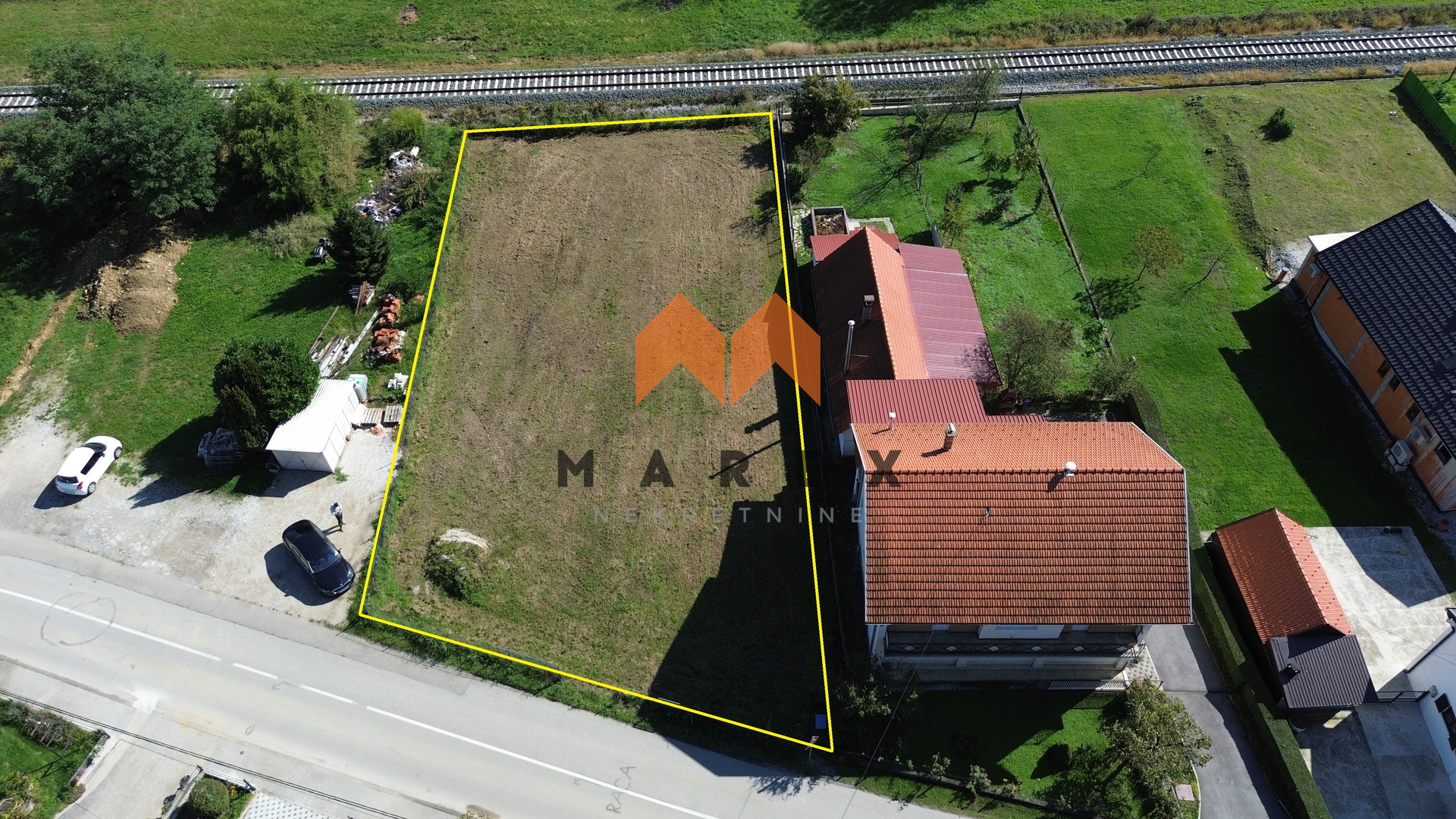 GRAĐEVINSKO ZEMLJIŠTE 1007m2 – ODLIČNA LOKACIJA BLIZU ZABOKA