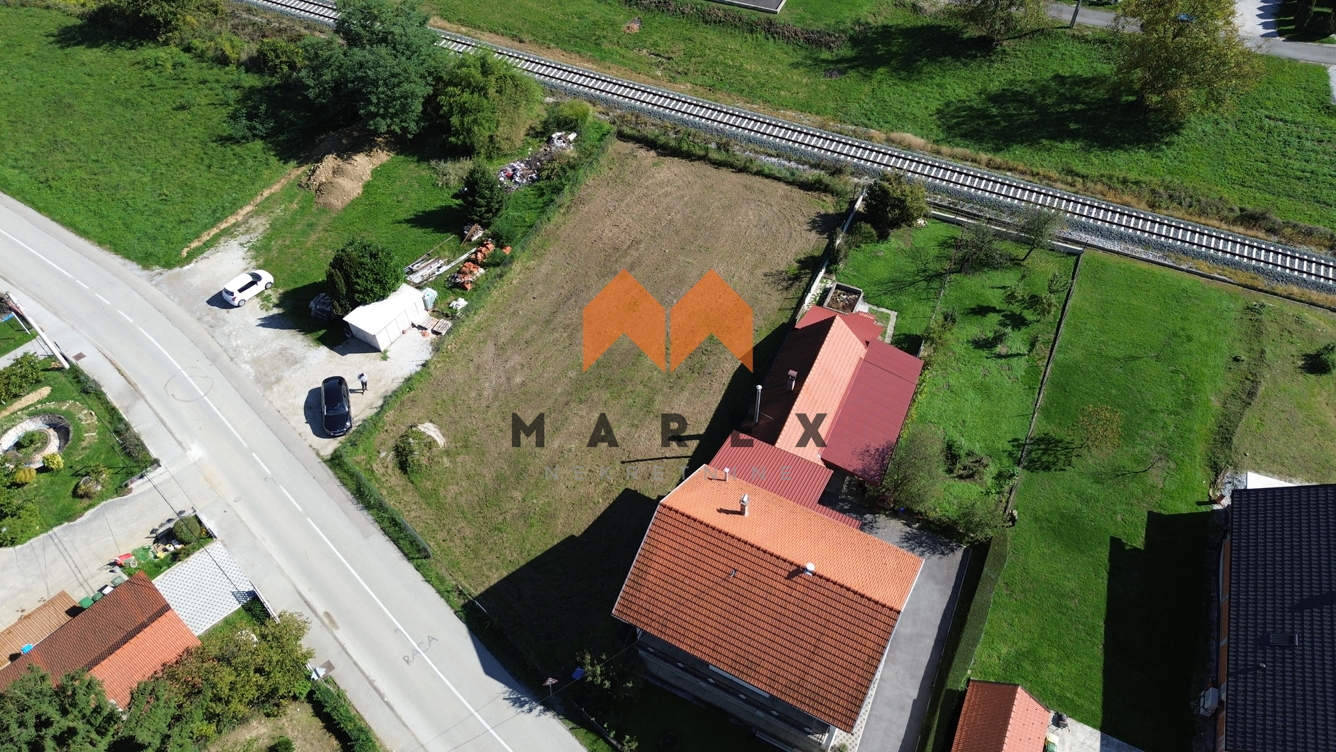 GRAĐEVINSKO ZEMLJIŠTE 1007m2 – ODLIČNA LOKACIJA BLIZU ZABOKA