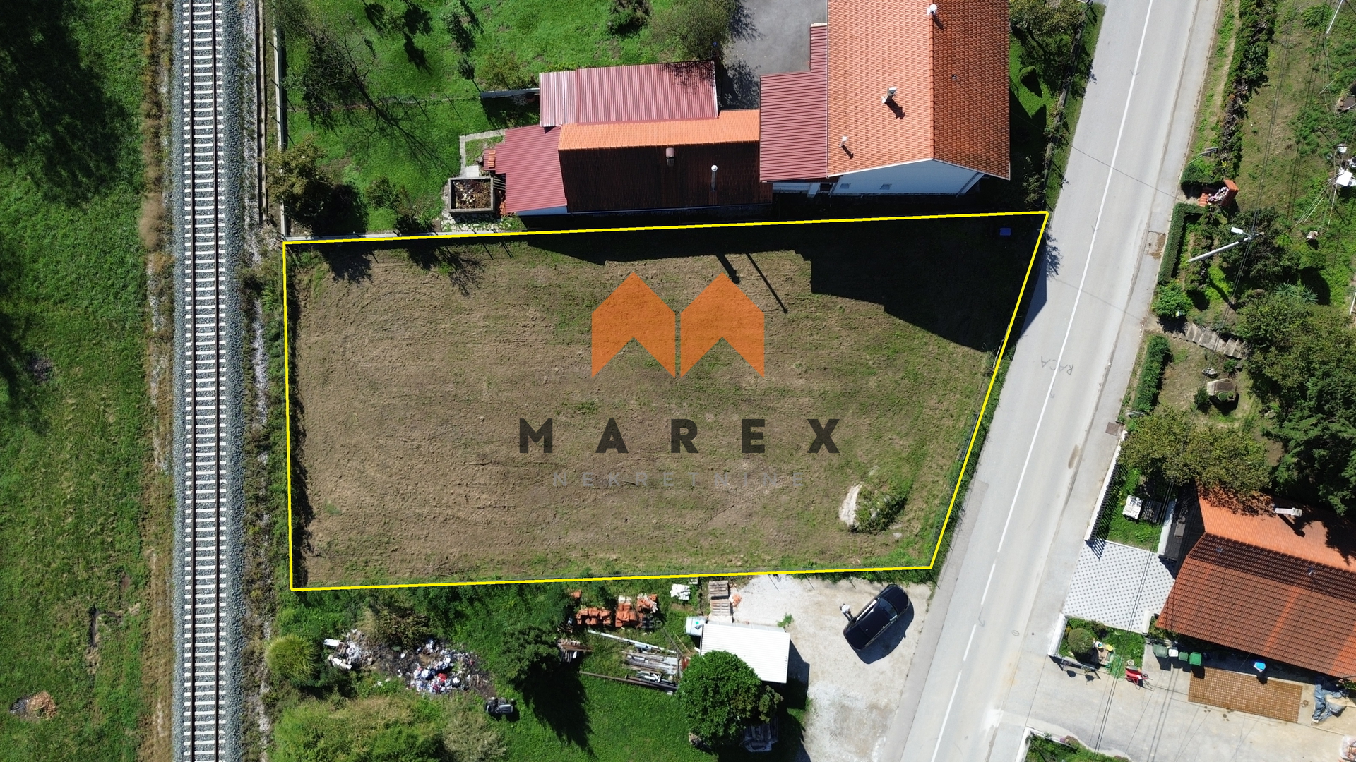 GRAĐEVINSKO ZEMLJIŠTE 1007m2 – ODLIČNA LOKACIJA BLIZU ZABOKA