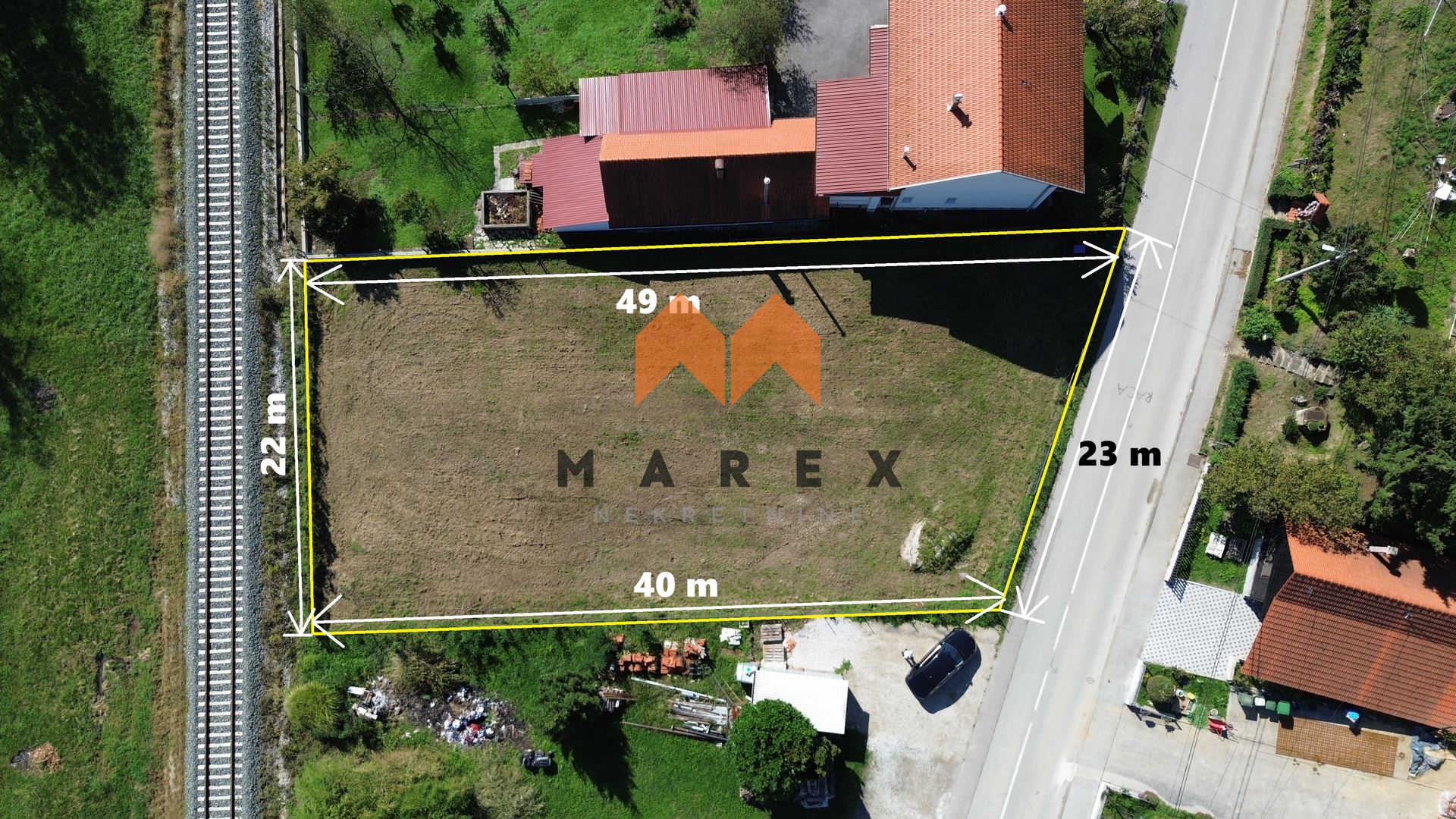 GRAĐEVINSKO ZEMLJIŠTE 1007m2 – ODLIČNA LOKACIJA BLIZU ZABOKA