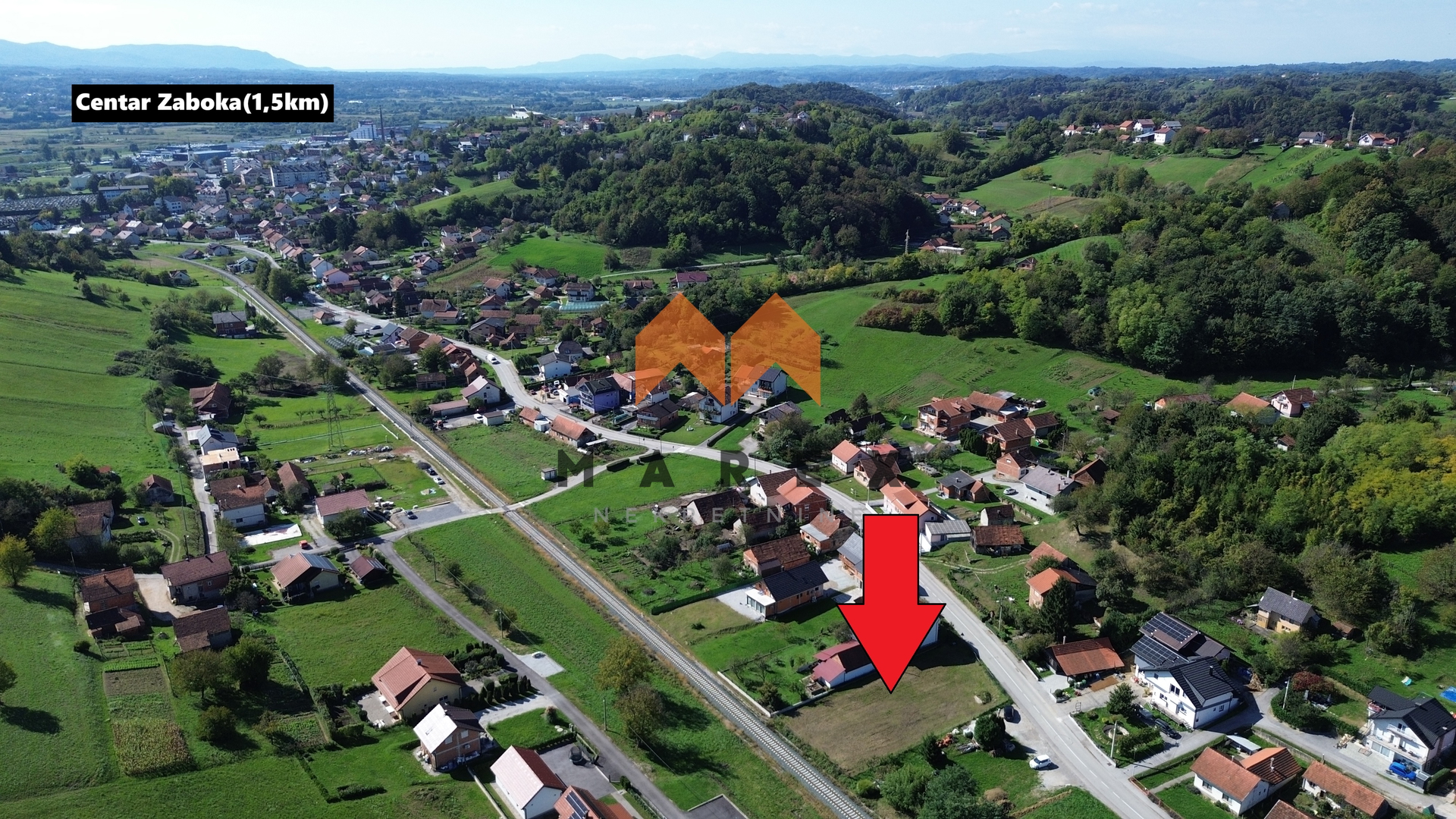 GRAĐEVINSKO ZEMLJIŠTE 1007m2 – ODLIČNA LOKACIJA BLIZU ZABOKA