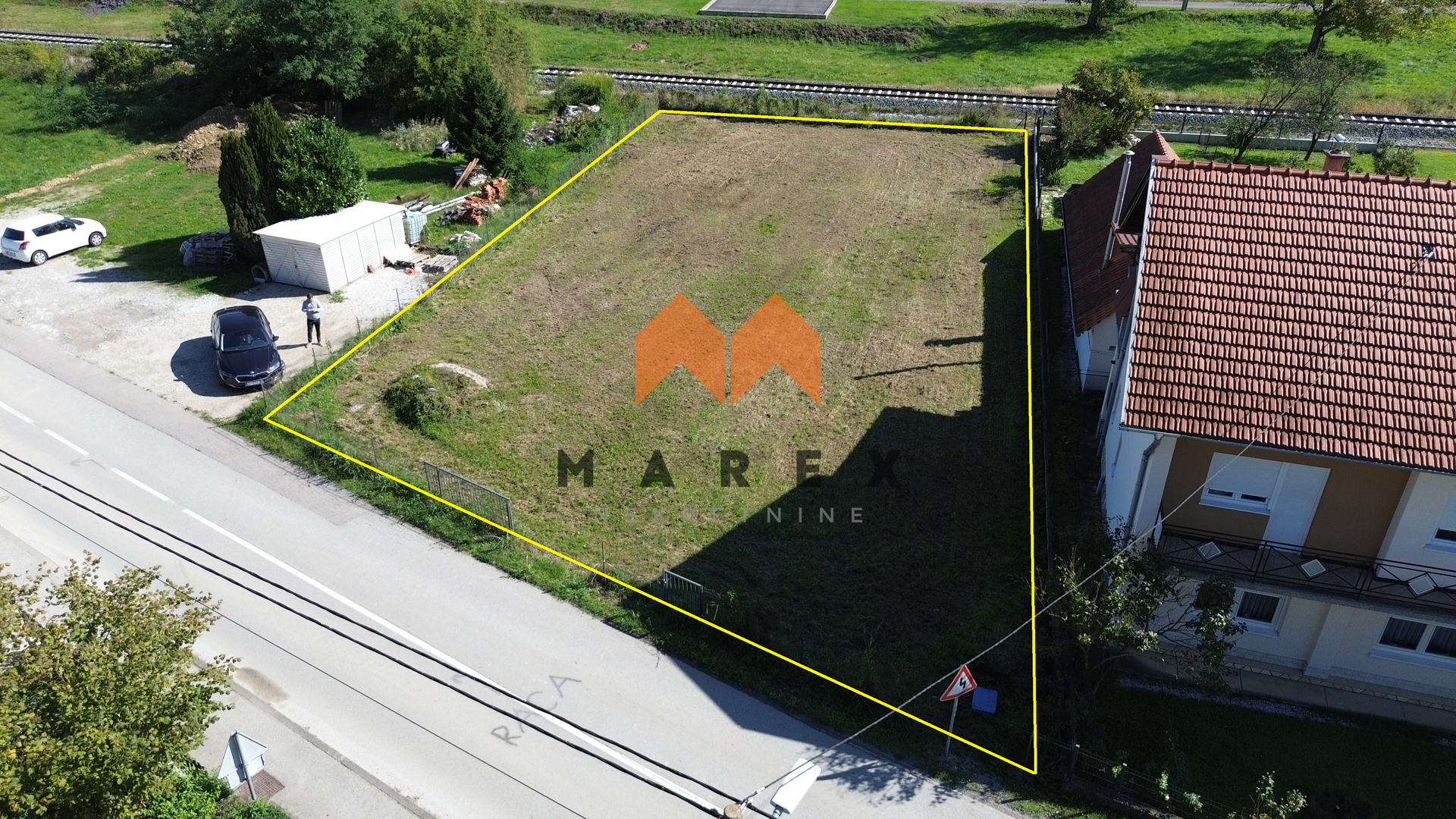 GRAĐEVINSKO ZEMLJIŠTE 1007m2 – ODLIČNA LOKACIJA BLIZU ZABOKA