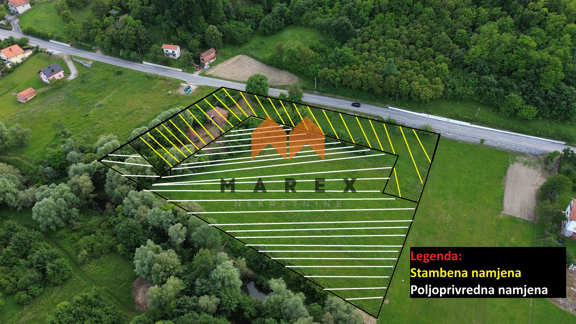 PROSTRANO IMANJE S KUĆOM I VELIKIM RAZVOJNIM POTENCIJALOM – JEZERO KLANJEČKO, BLIZINA ZAGREBA