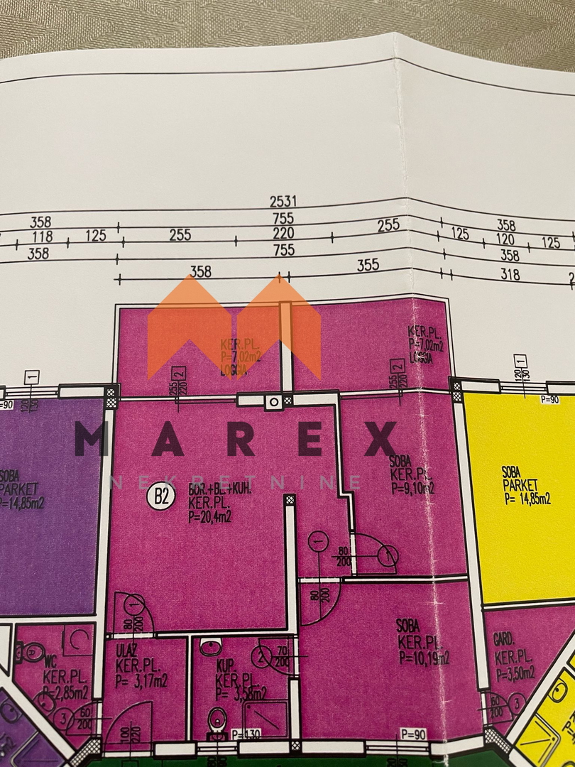 APARTMAN,VAŠA OAZA NA OBALI SA NEPROCJENJIVIM POGLEDOM