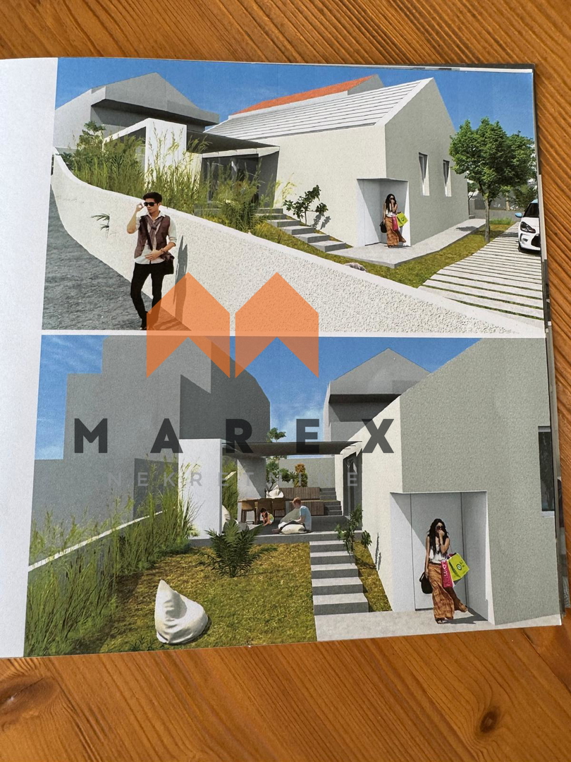 GRAĐEVINSKO ZEMLJIŠTE-TOP LOKACIJA !S GRAĐEVINSKOM DOZVOLOM I PROJEKTOM