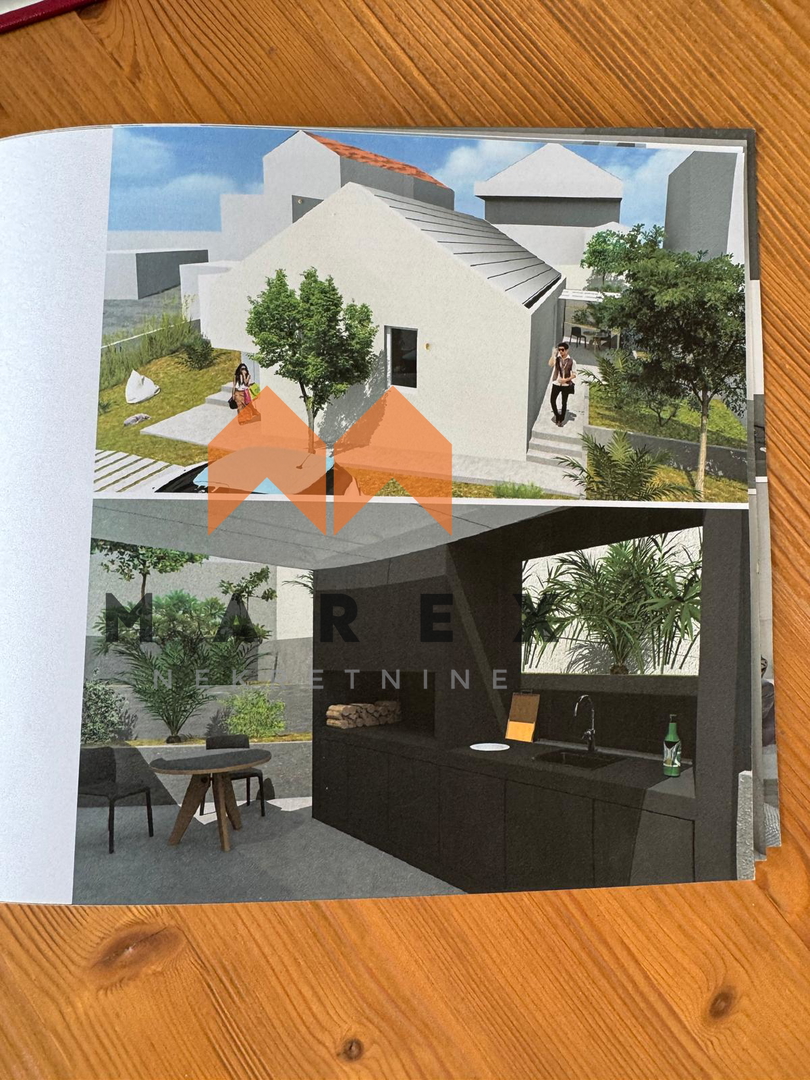 GRAĐEVINSKO ZEMLJIŠTE-TOP LOKACIJA !S GRAĐEVINSKOM DOZVOLOM I PROJEKTOM