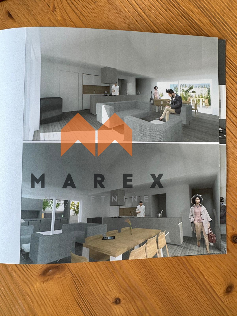 GRAĐEVINSKO ZEMLJIŠTE-TOP LOKACIJA !S GRAĐEVINSKOM DOZVOLOM I PROJEKTOM