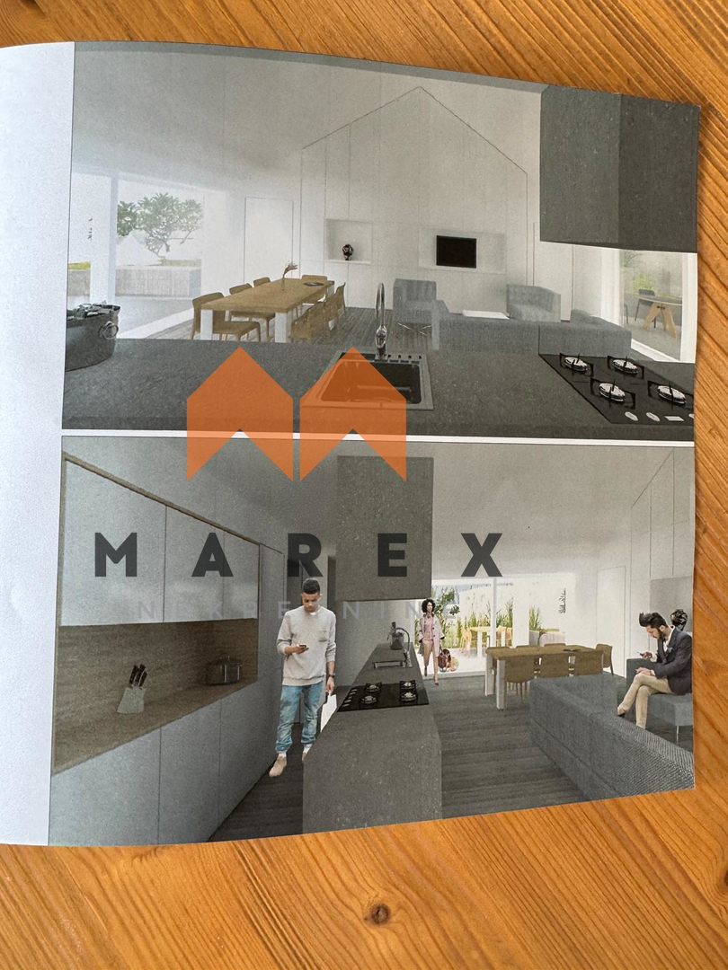 GRAĐEVINSKO ZEMLJIŠTE-TOP LOKACIJA !S GRAĐEVINSKOM DOZVOLOM I PROJEKTOM